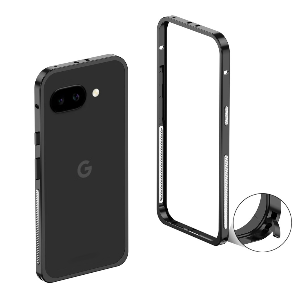 Metal Excellent Heat Disspation Case สําหรับ Google Pixel 10A Pixel10A ปกแข็งกันกระแทกระบายอากาศ