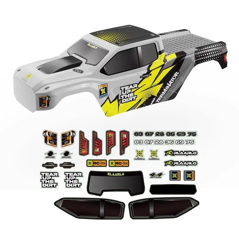[RC] RLAARLO OMNI-TERMINATOR อุปกรณ์เสริมเปลือกรถเหมาะสําหรับ