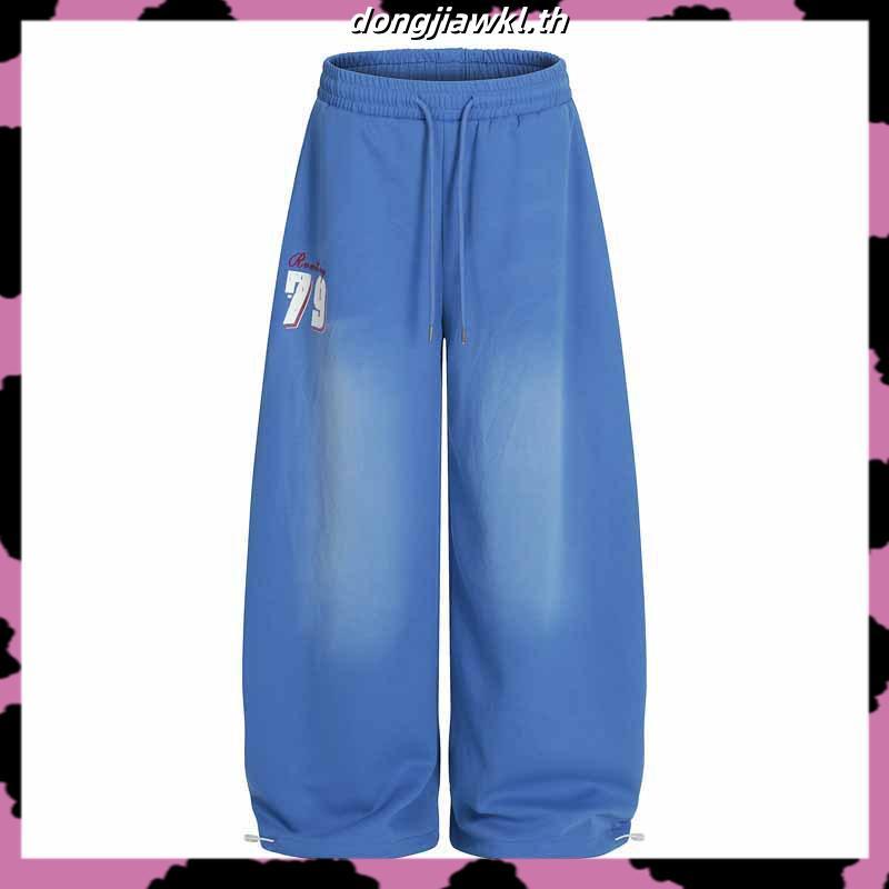 Spellbind - Kyushu Sweatpants Baggy Pink - กางเกงขายาว Baggy - กางเกงผู้ชาย - กางเกงผู้หญิง - กางเกง