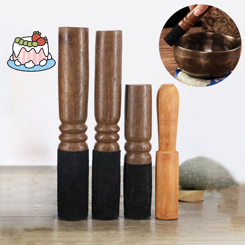 [Sep-t] 12/12.5/13 ซม.ชามร้องเพลงทิเบตหนังSti Handmadeทิเบตพุทธสมาธิชามร้องเพลงหนังMallet
