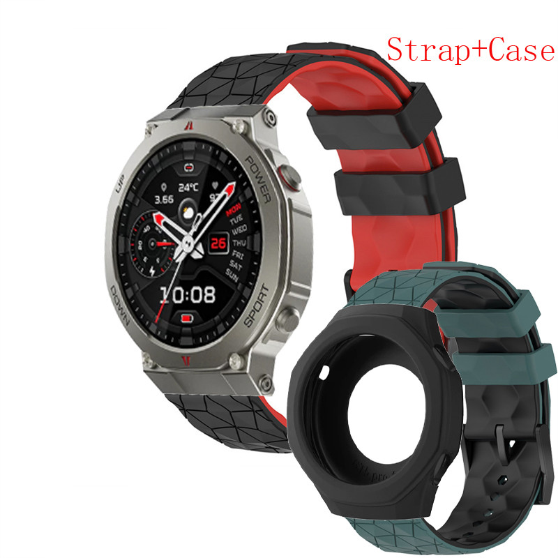Black Shark GS3 Ultra Watchband + สําหรับ Black Shark GS3 Ultra สายคล้องคอซิลิโคนสําหรับ COLMI V73 ส