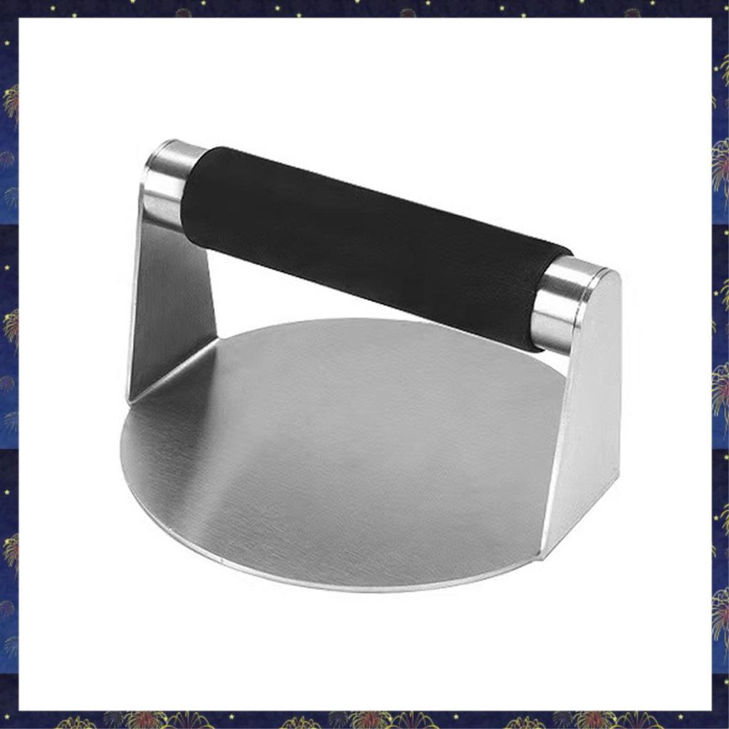 Grill-Ready Stainless Steel Burger, Smashburger Smasher Tool สําหรับ Griddle, Make Perfect Burger ทุ