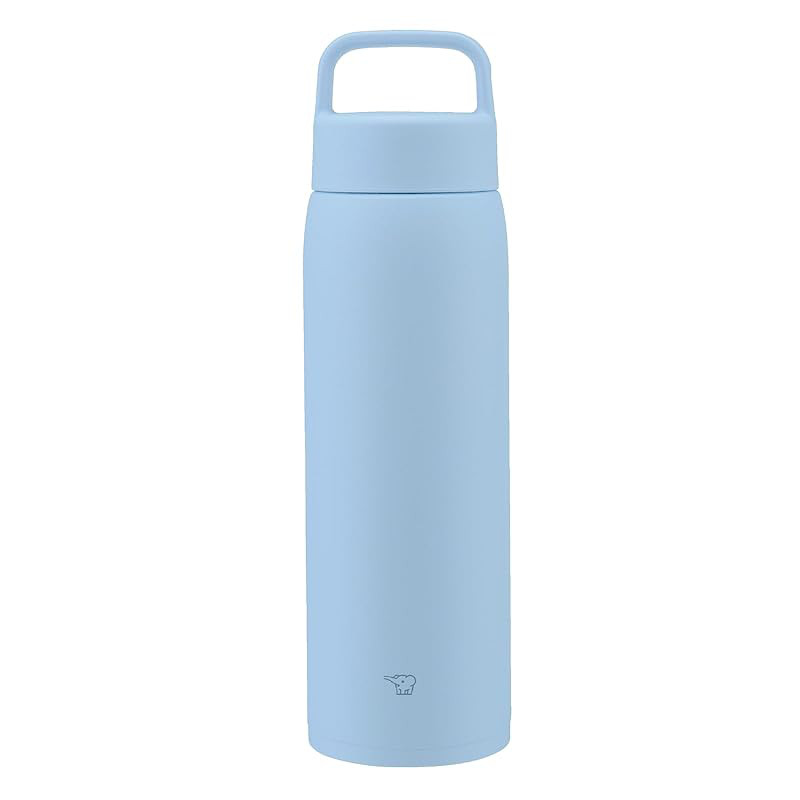 Zojirushi Large Capacity Water Bottle 1.0L [With Handle] Dishwasher Safe Seamless Cap 2-Piece Cleani