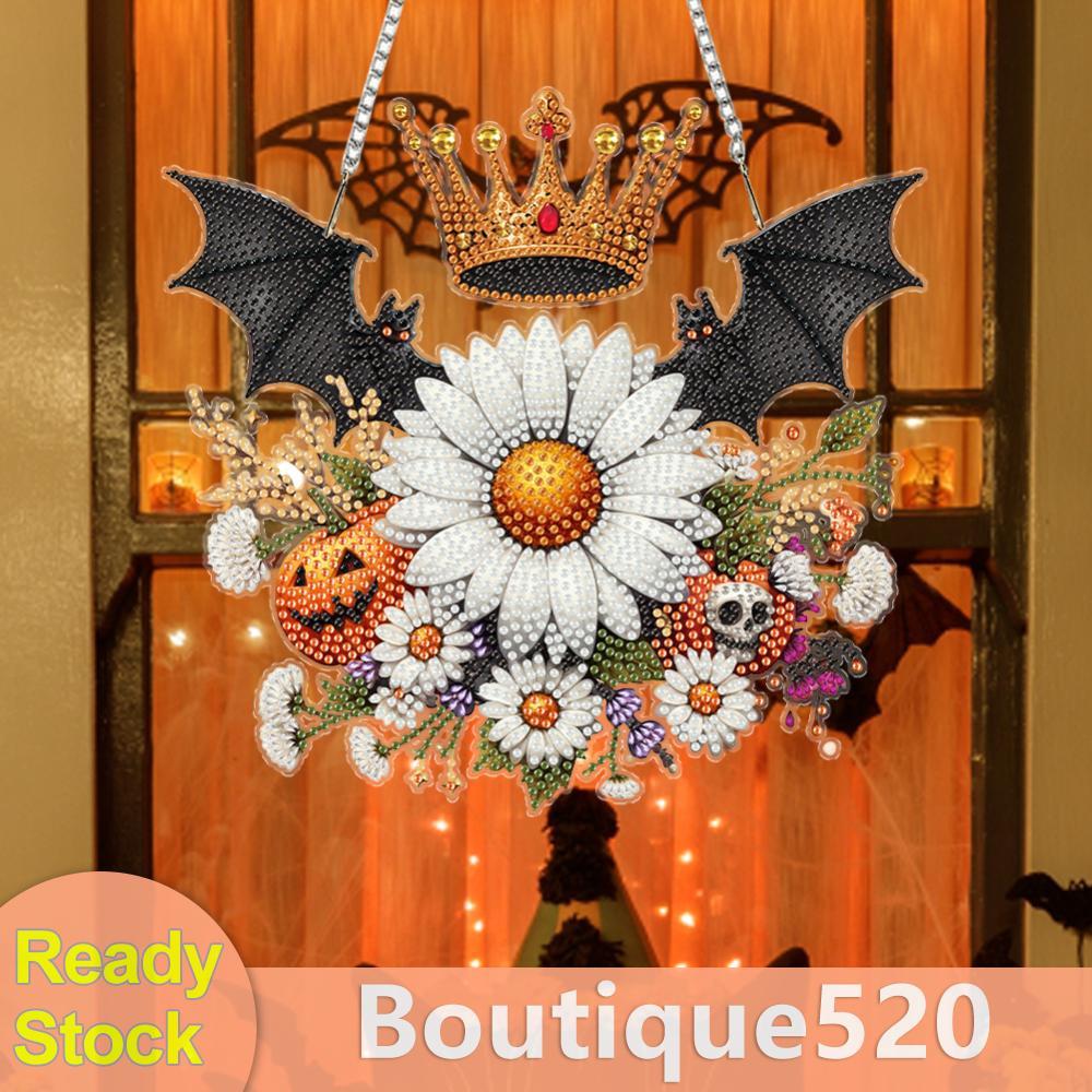 2D/แบนอะคริลิค DIY เพชร Art จี้หน้าต่างแขวน Art สําหรับตกแต่งบ้าน