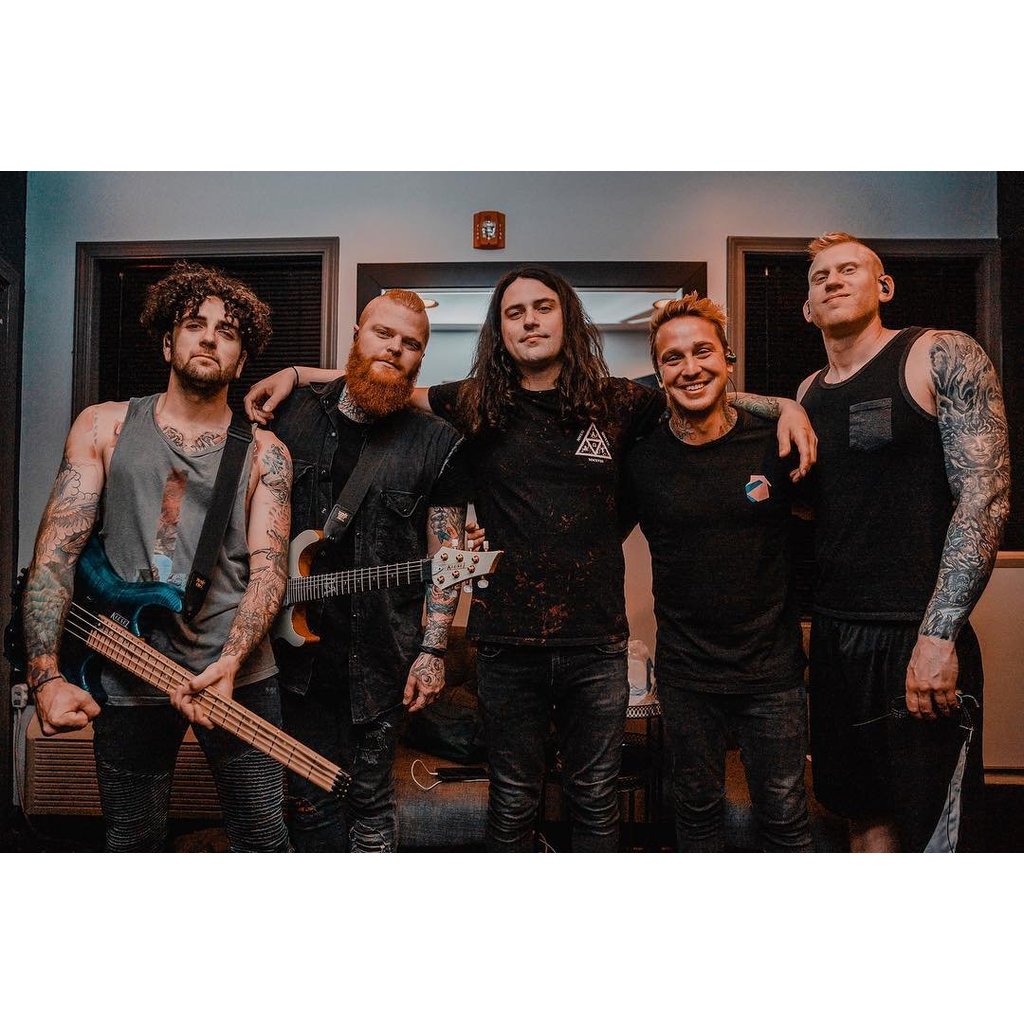 เสื้อยืด BORN OF OSIRIS แบบ Djent มีลาย Cthulhu สินค้าแท้