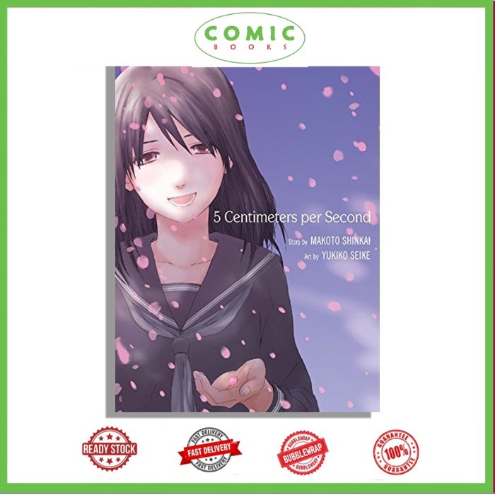 มังงะ 5 เซนติเมตรต่อวินาที โดย Yukiko Seike