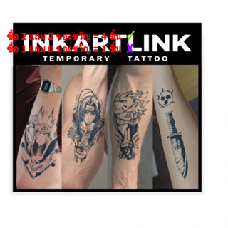 คอลเลกชันนินจานารูโตะ สติกเกอร์รอยสักชั่วคราว รอยสักมายากลกั…