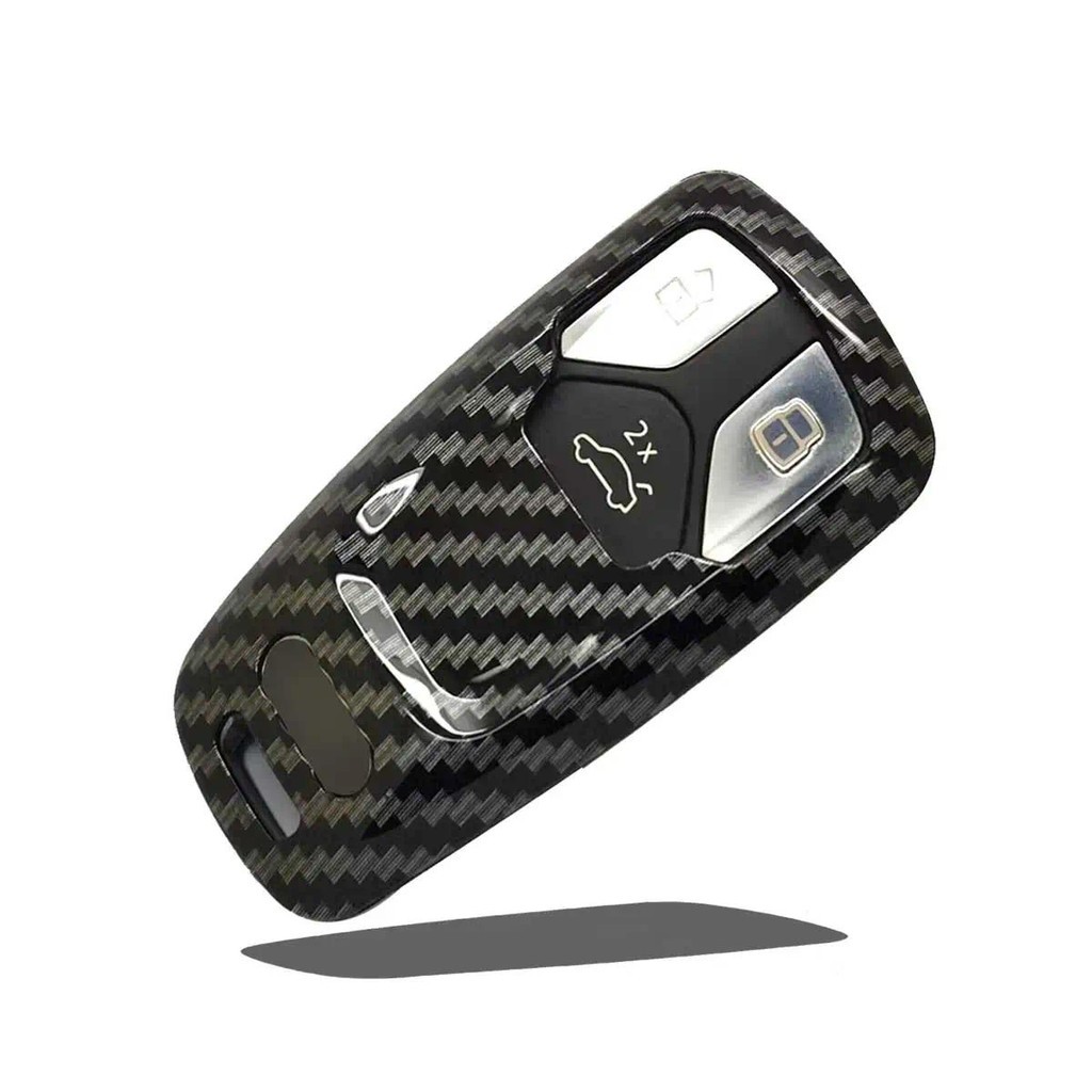 ฝาครอบกุญแจรถสําหรับ Audi A4 B9 Q5 Q7 TT TTS 8S 2016 2017