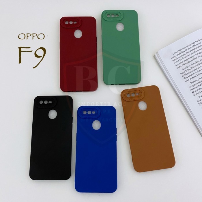 เคส OPPO F9 - กล้อง SOFTCASE PRO OPPO F9 F9 PRO OPPO F11 F11 PRO - BC1
