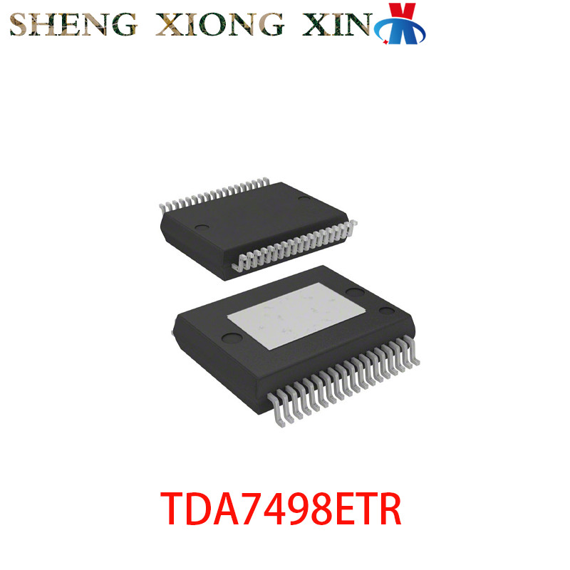 1 ชิ้น TDA7498ETR PowerSSO-36 เครื่องขยายเสียง TDA7498E