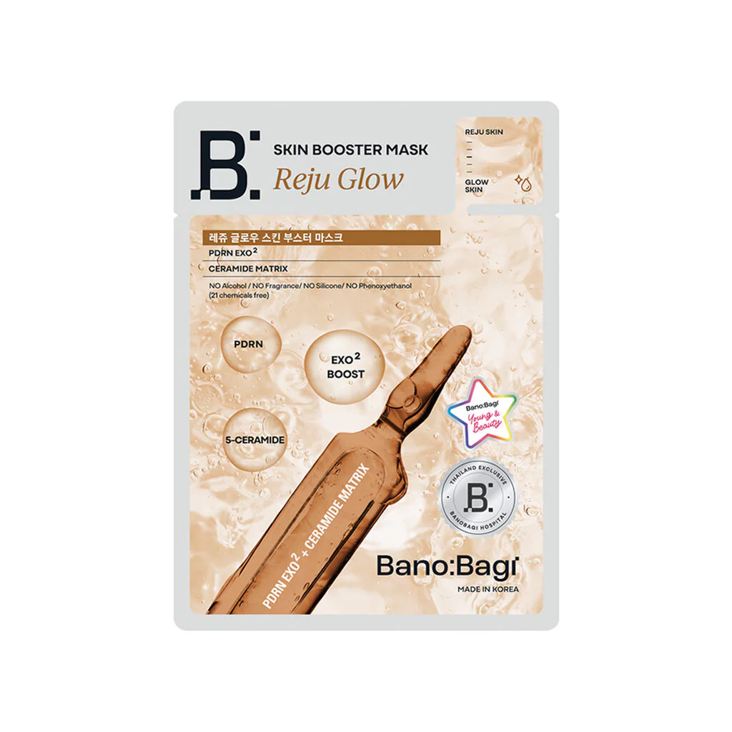 Banobagi บาโนบากิ รีจู โกลว์ สกิน บูสเตอร์ มาสก์ 1 แผ่น
