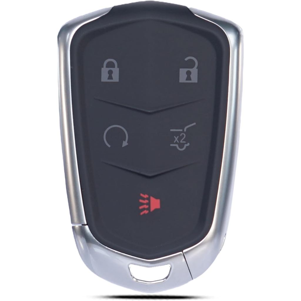 Key Fob Keyless Entry เหมาะสําหรับ Cadillac XT4 XT5 XT6 2020 2021 2022 2023 2024 2025 สมาร์ทรีโมทคอน
