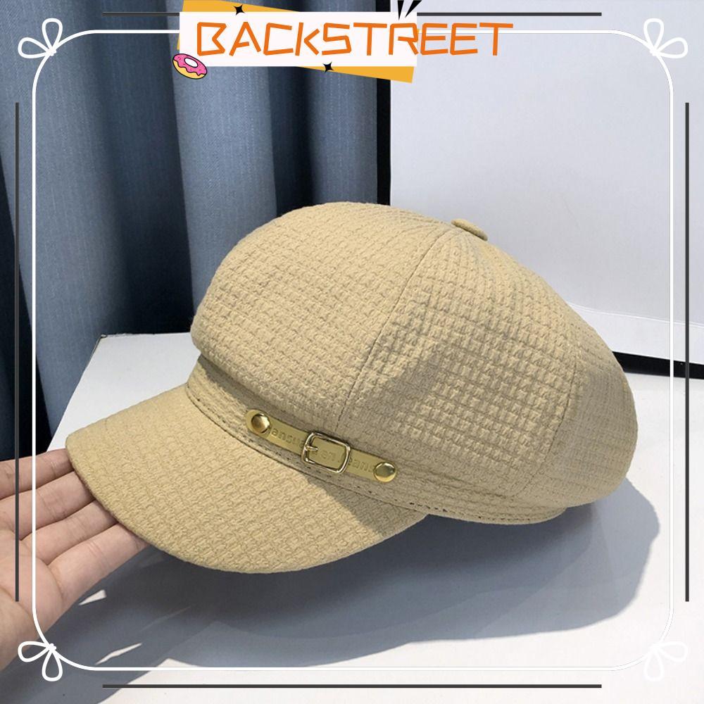 หมวกแฟชั่นทรง Newsboy และ Bucket สำหรับผู้หญิง