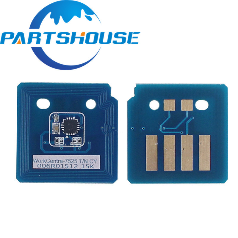 006R0509 006R01512 ตลับหมึกชิปสําหรับ Xerox WC 7525 7530 7535 7545 7556 เลเซอร์ 006R01511 006R01510
