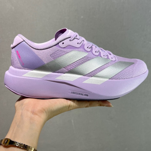 TZZ1 Adizero EVO SL Carbon Plate Running Shoes สำหรับทุกเพศ JS4447