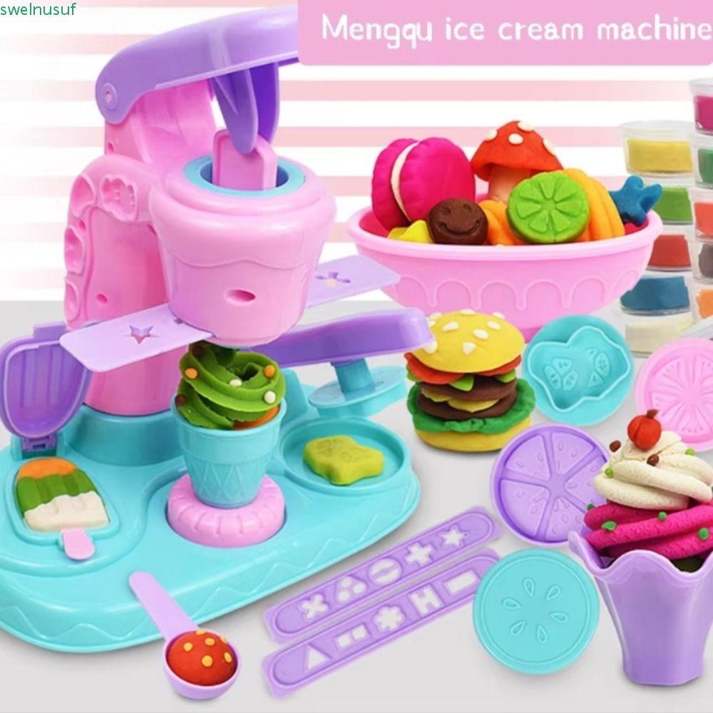 SAUTE DIY Maker ของเล่น, การออกแบบที่ไม่ซ้ํากันที่น่าสนใจการเรียนรู้ของเล่น, Play House ดินเหนียวสี 