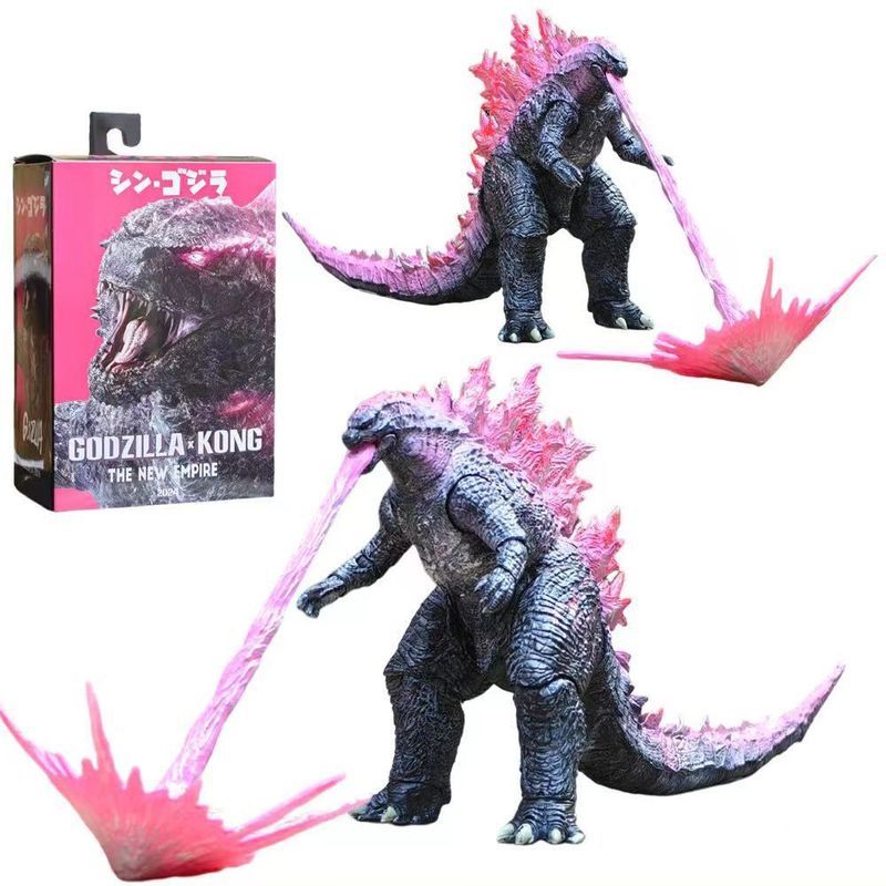 NECA Godzilla 1954 Godzilla ภาพยนตร์รุ่น First Generation Monster 23 ซม.Action Figure รูป N