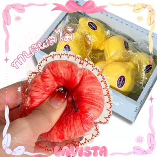 [ส่งจากไทย] ทาบะผลไม้เนื้อหนึบหนับ ทาบะสกุชชี่พวงกุญแจหนุบนิ่มเนื้อดี