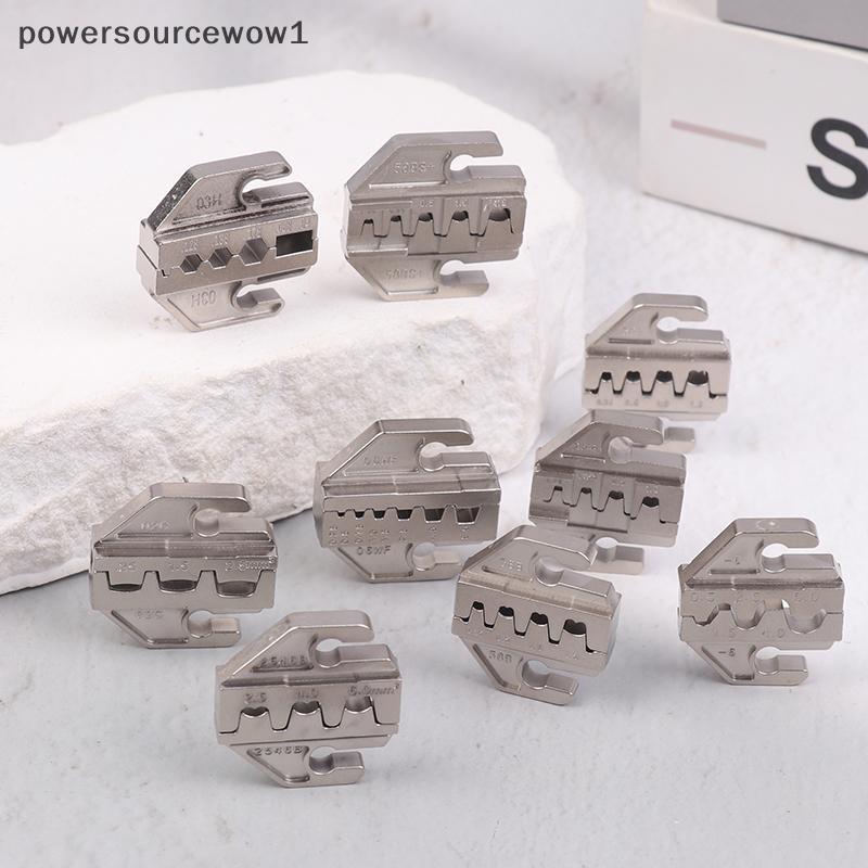 WOW SN CRIMPING เครื่องมือคีม Crimp Jaw 4 มม.Jaws SN-SN-2546B/02C/6/58B/58BS/06WF/2549/48B ใช้สําหรั