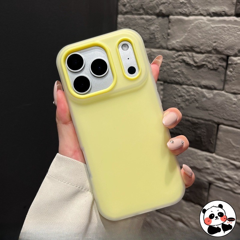 Matte 2in1 สีลูกกวาดเคสโทรศัพท์สําหรับ Vivo V29 V29E V27 V27E V25 V23 V23E V21E V20 Pro Lite 5G 4G ปกน่ารักเรียบง่ายการ์ดถือปลอกกันกระแทก