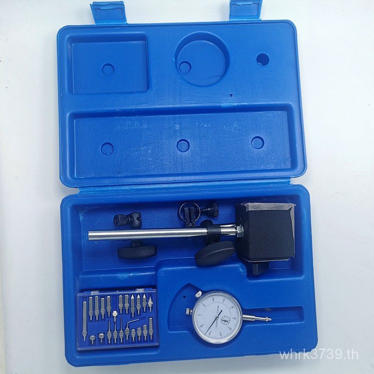 Dial Indicator/Dial Indicator Probe เมตริกนิ้วชุดแม่เหล็กโรงงานขายตรงผู้ถือนาฬิกา QCON