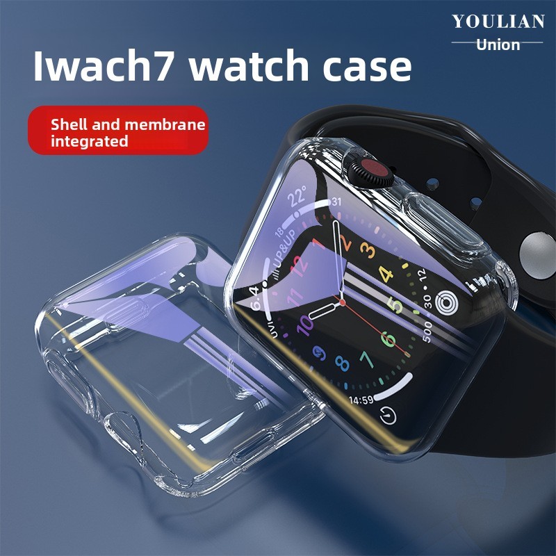 เหมาะสําหรับเคสนาฬิกา Apple S9th Generation iwatch49mm/45mm Watch Case Series เคสป้องกันรุ่นที่ 8