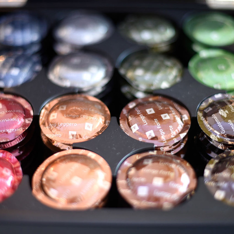 ✤Spot Nespresso Nestle Commercial Capsule Coffee ZN100/Momento มีจําหน่าย✹