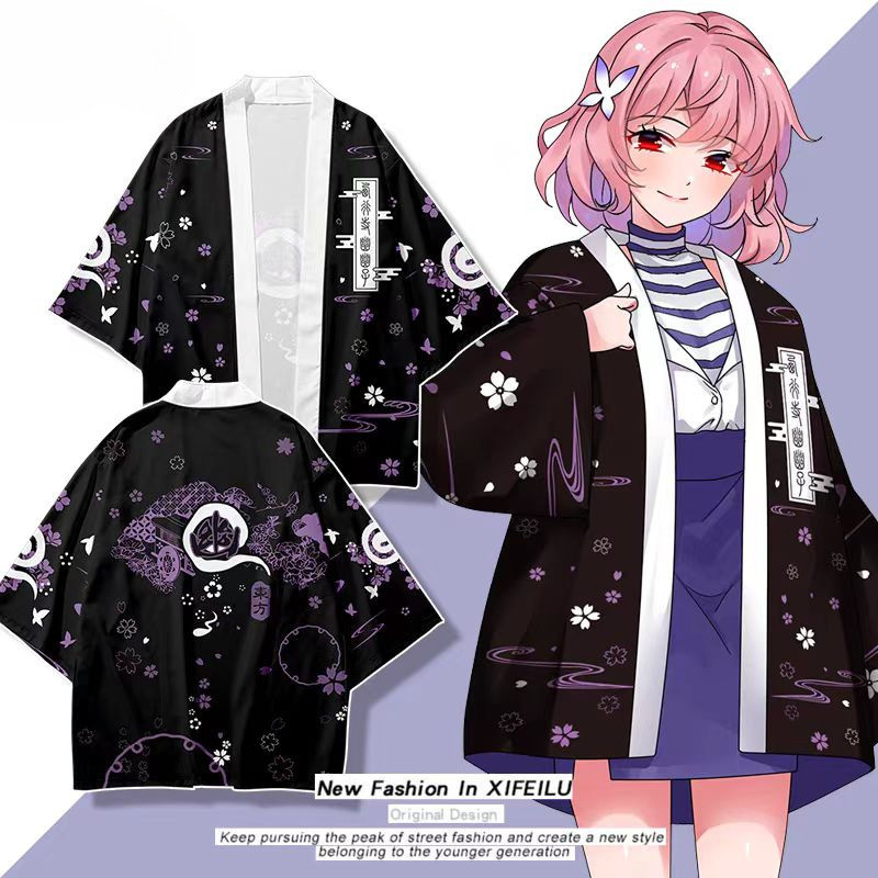 ชุดคอสเพลย์ Boli Reimu และ Wrangel Red Magic Pavilion จาก Anime Oriental Project: กิโมโนและยูกาตะดั้