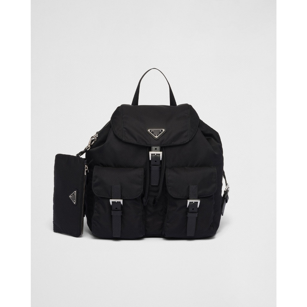 Pre order ราคา5000 PPP 1BZ811 Unisex Backpack Nylon SZ30*32*15cm