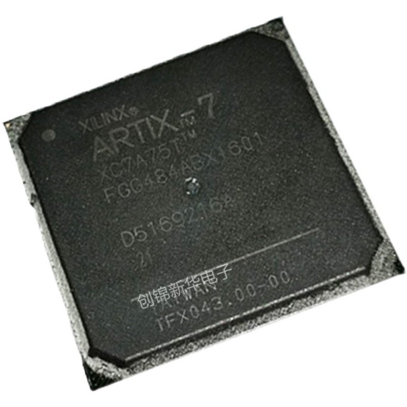 XC7A75T-2FGG484C โปรแกรมประตู Array Master Control โปรเซสเซอร์ชิป XC7A75T-2FGG484I