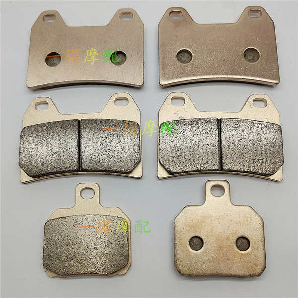 Augusta MV AGUSTA 675/800 ผ้าเบรค Burrye F 3 800 12-14