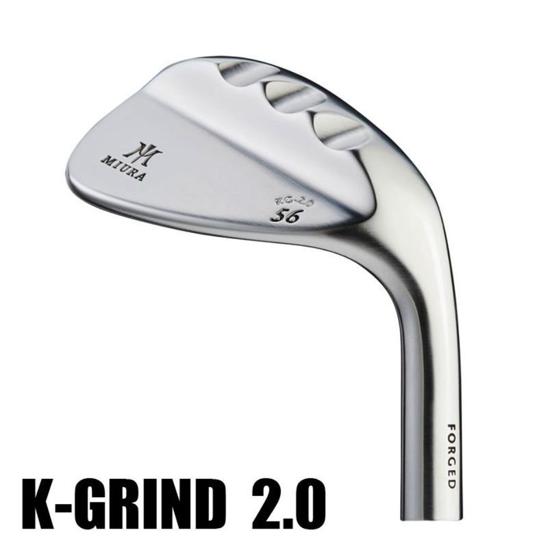 Miura K-GRIND 2.0 Knuckle Sand Wedge Tool สำหรับกอล์ฟ
