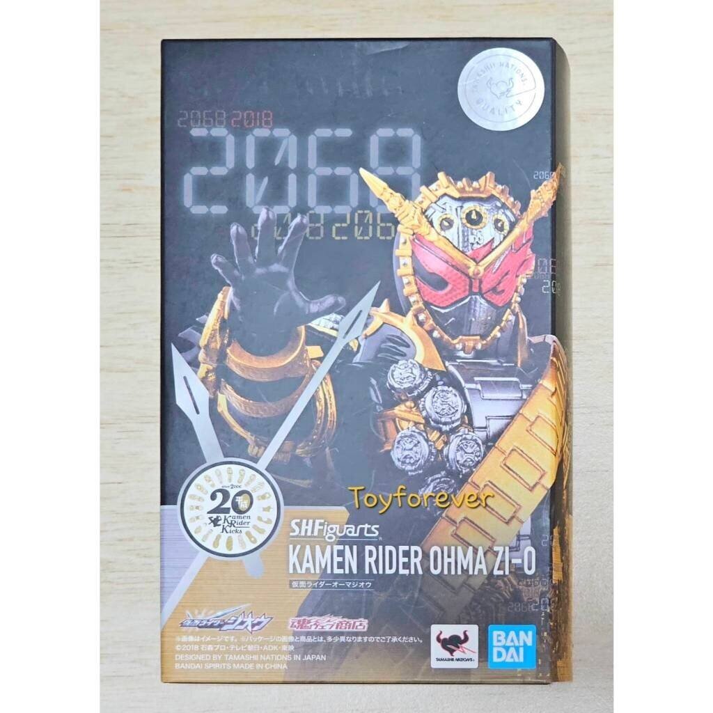 SHF S.H.Figuarts Rider Ohma Zi-O โอมะจีโอ JP
