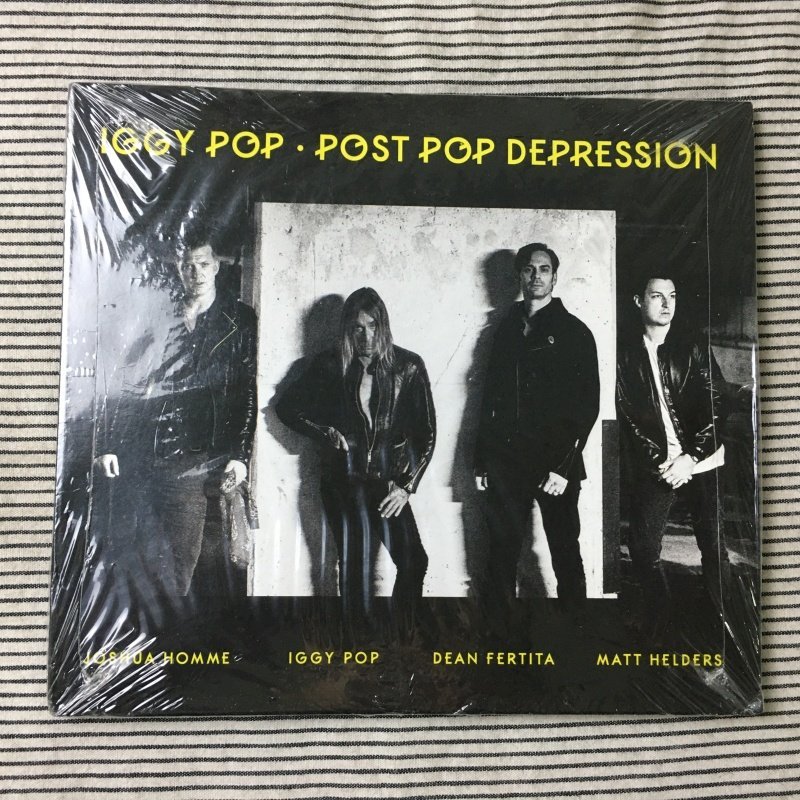 (ใหม่เอี่ยม ) Iggy Pop – Post Pop Depression CD youzi