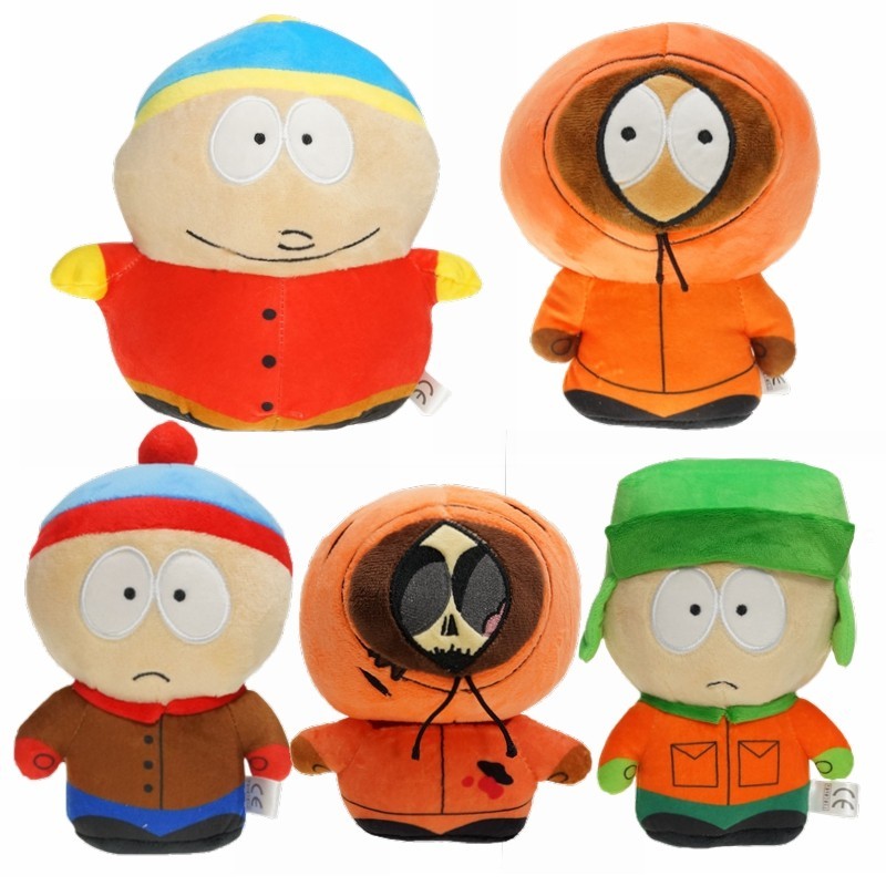 South Park Doll Estacate Mankenny Butters Skeleton Kenny ตุ๊กตาตุ๊กตาการ์ตูน