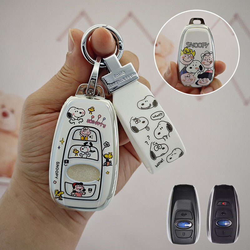 Subaru XV Subaru XV Subaru Subaru ที่หุ้มกุญแจรถ Forester BRZ Outback Legacy 2022 รีโมทคอนโทรลกระเป๋