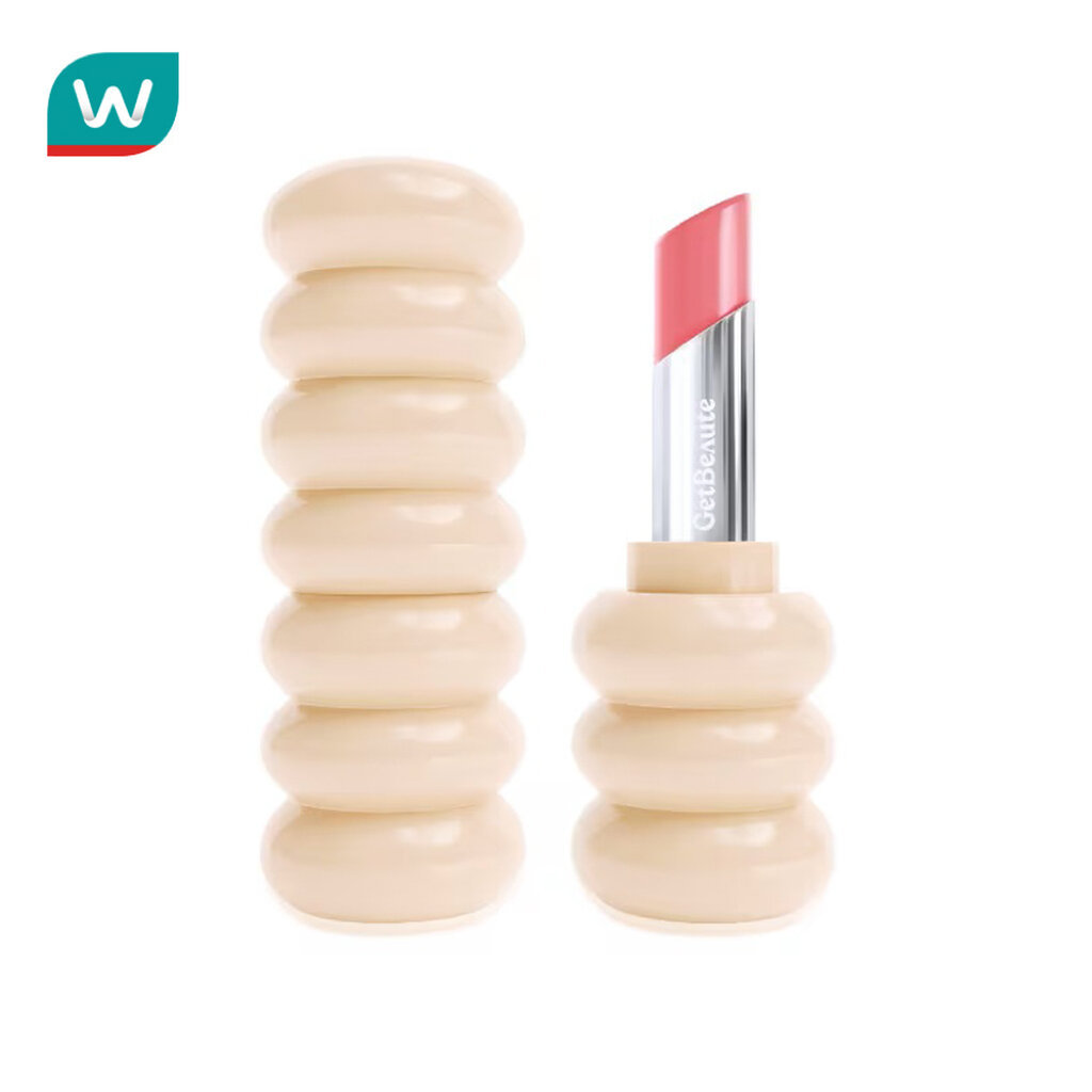 GetBeaute เก็ตโบว์เต้ เดอะ ฮีลิคซ์ ลิป โกลว์ 3.3ก. 01 บอนด์