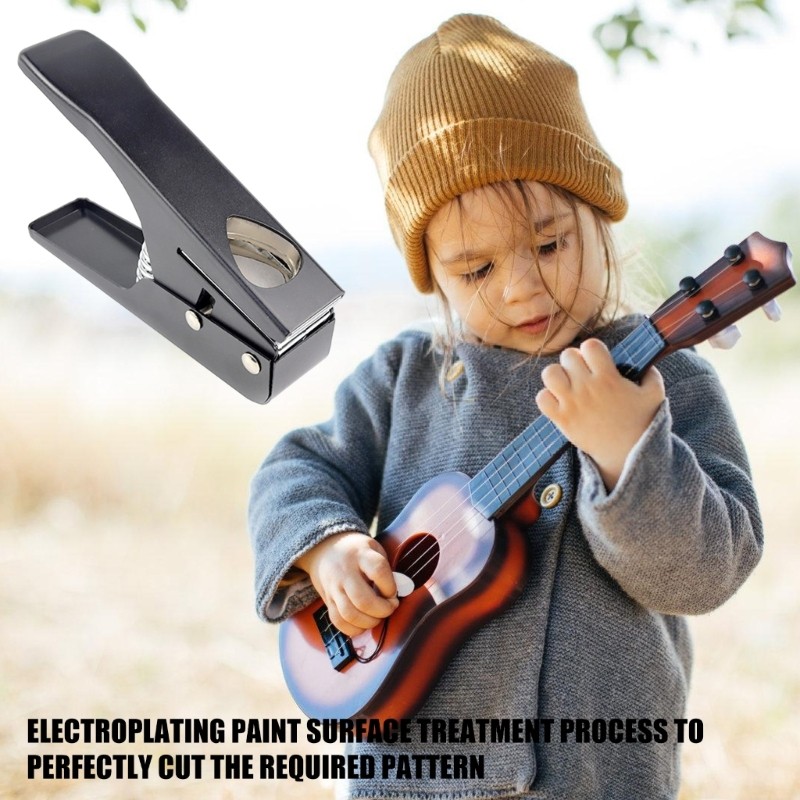Mya Guitar Pick Maker Guitar Pick Maker สําหรับการแสดงในระยะยาวการออกแบบตามหลักสรีรศาสตร์เหมาะสําหรั