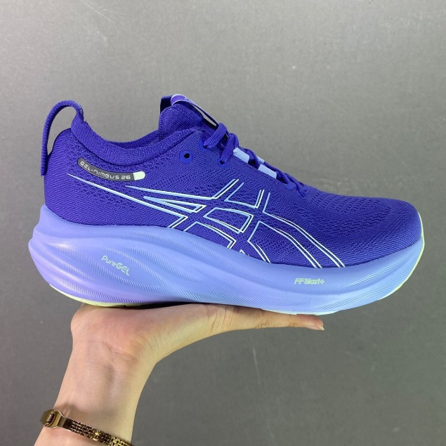 รองเท้าวิ่ง ASICS Gel-Nimbus 25 ออกแบบเพื่อกันแรงกระแทก