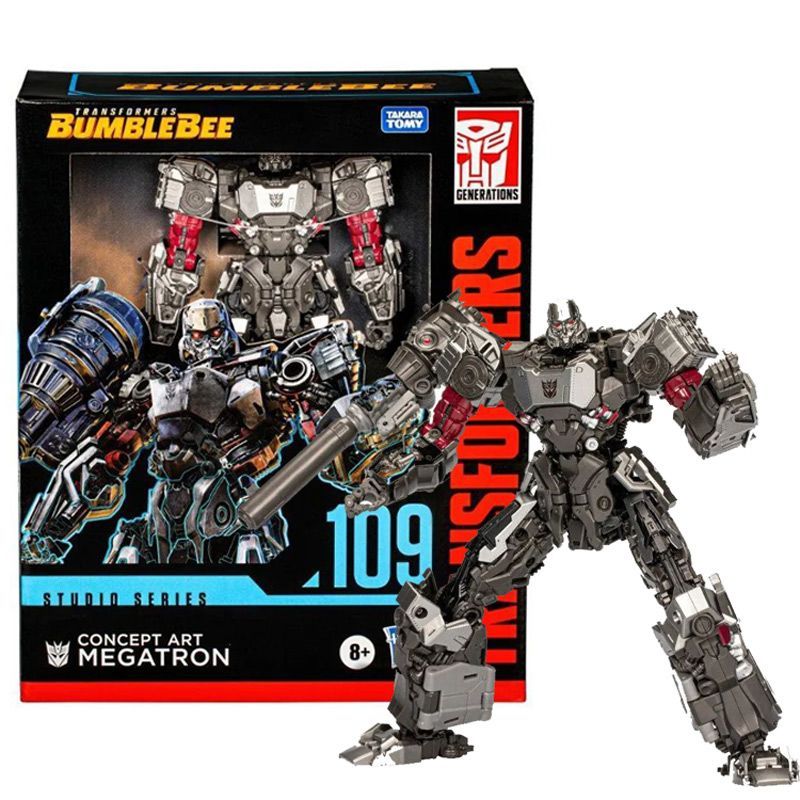 Hasbro Transformers Bumblebee Movie Version SS109 L-Class Gaiden Megatron Three Changes สต็อกพร้อม
