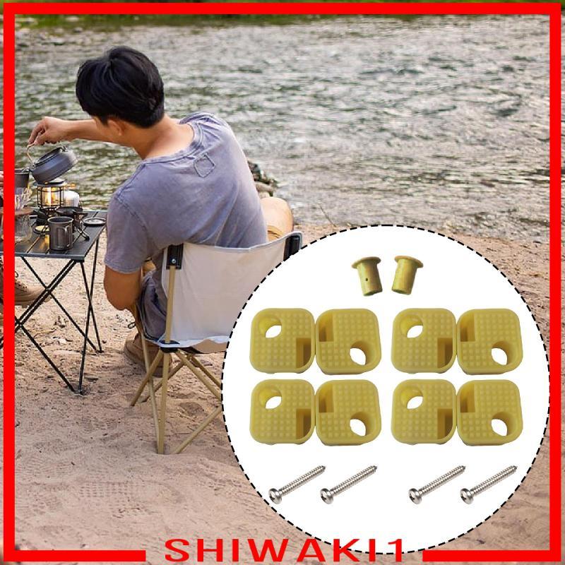 ขาเก้าอี้แคมป์ปิ้ง 8 ชิ้น ติดตั้งง่าย และทนทาน พร้อมใช้งานทุกเวลา ราคา ถูกที่สุด ดีลบีเคเค แกลเลอรีภาพที่ 8