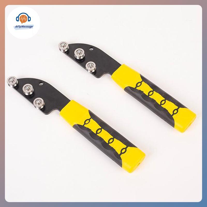 AFl เครื่องหนีบสายไฟแบบแมนนวล, เครื่องหนีบแบบขนานกล่องไฟฟ้า, เครื่องมือหนีบลวดโลหะ ตัวปรับความตึงมุม TH - รูปที่ 4