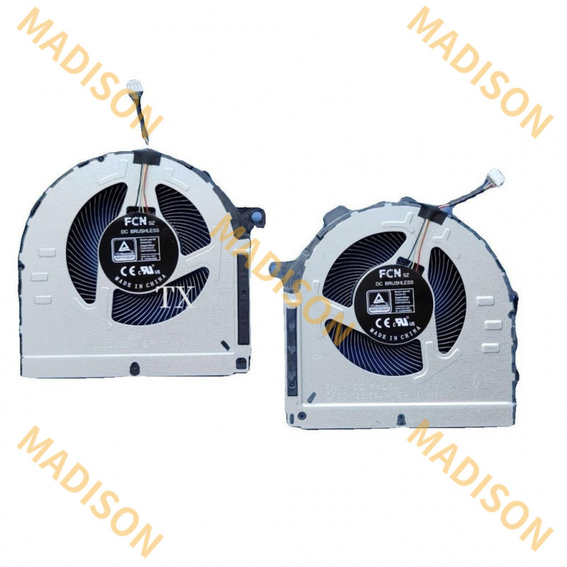 ยี่ห้อใหม่สําหรับ Lenovo/Lenovo IdeaPad Gaming 3 15-IAH6 15ACH6 พัดลม