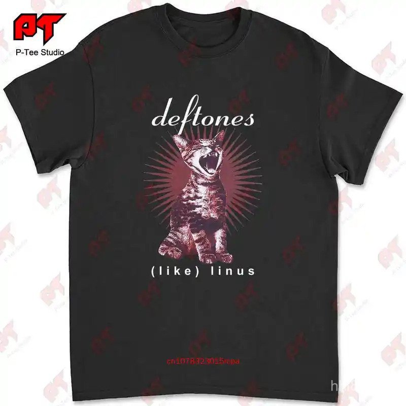 Deftones Like Linus Album Cover เสื้อยืด K5C8