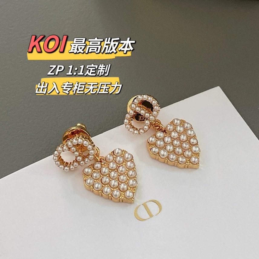 【1:1】 211189[D Home Love ต่างหูมุก]