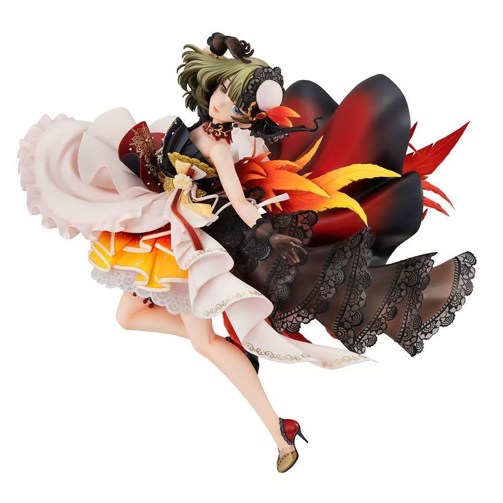 ของแท้ MegaHouse MH The Idolmaster Cinderella Kaede Takagaki Yuku Wing Model anime โมเดล ของสะสม	ของ