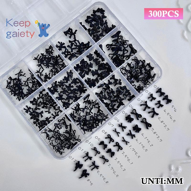 Keepgaiety-t 12 กริดสีสัน Bowknot รูปที่ 5
