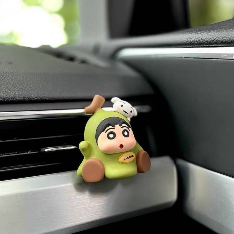 Cute Car Vent Decorative Perfume Car Aromatherapy No Anxiety Banana Small New Decoration Fragrant St