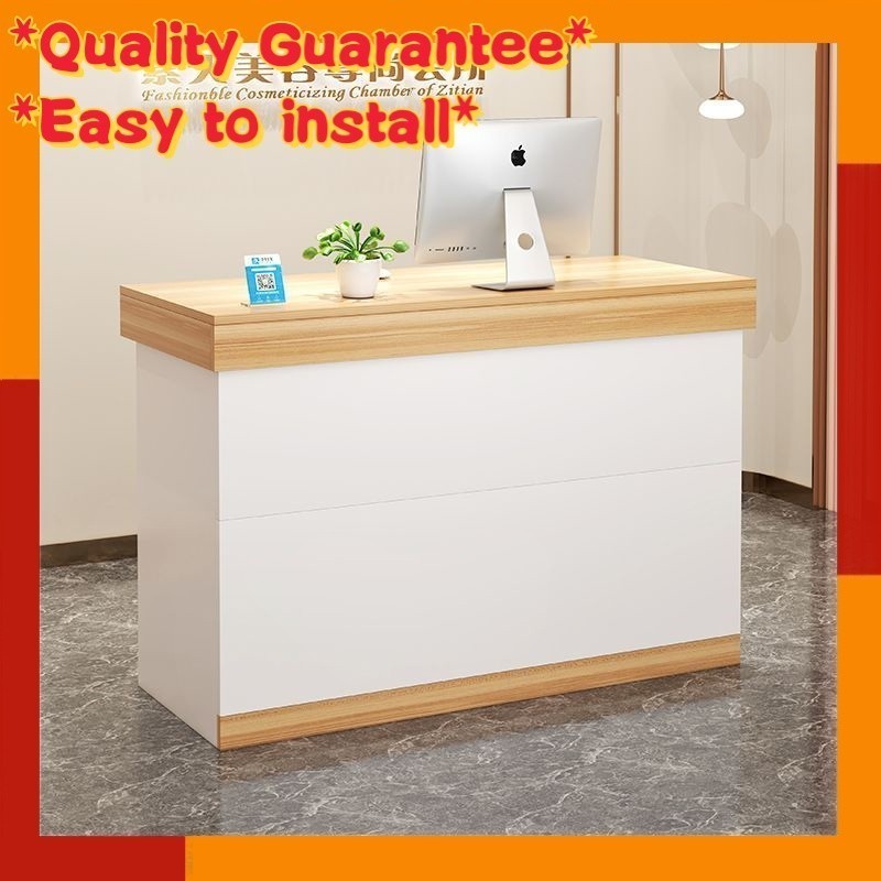 Reception desk cashier counter checkout counter bar counter office cashier reception counter store r