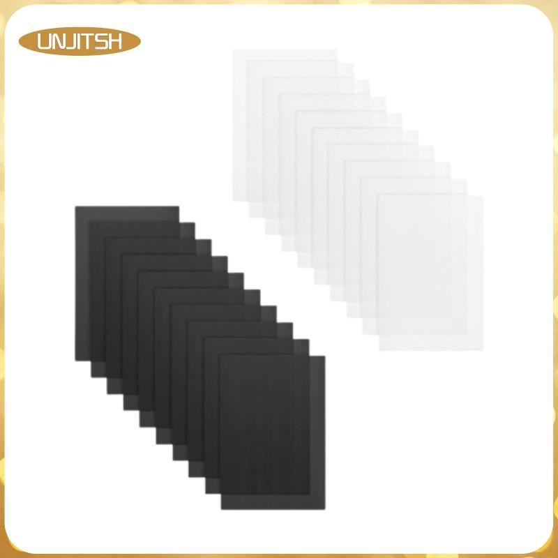 [unjitsh] 10 ชิ้น Eye Meshes สําหรับหน้ากาก Therian ตาข่าย PVC น้ําหนักเบาพิมพ์ตาข่ายได้